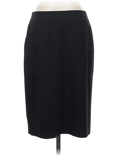 Pre-owned Calvin Klein Formal Skirt In Black