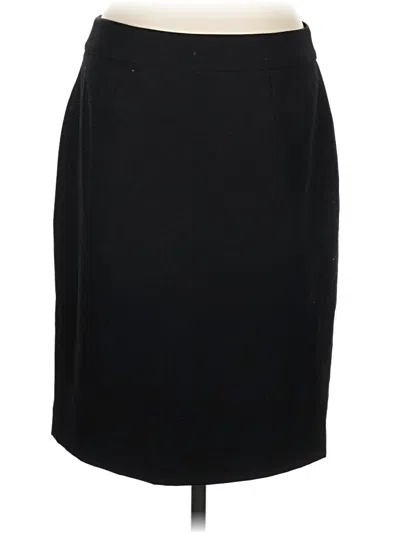 Pre-owned Calvin Klein Formal Skirt In Black