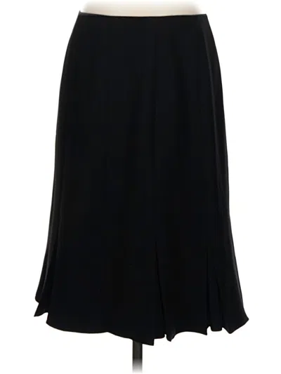 Pre-owned Calvin Klein Formal Skirt In Black