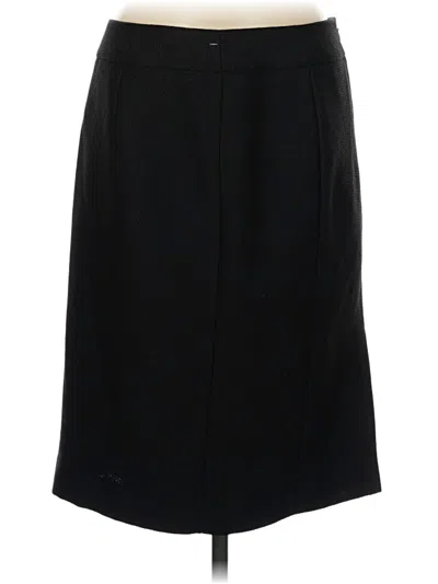 Pre-owned Calvin Klein Formal Skirt In Black