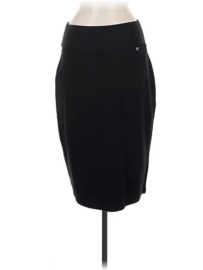 Pre-owned Calvin Klein Formal Skirt In Black