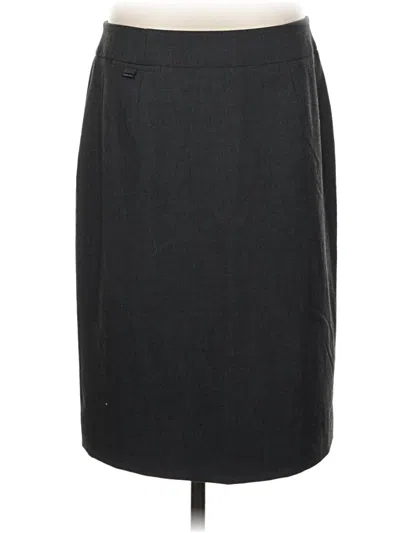 Pre-owned Calvin Klein Formal Skirt In Black