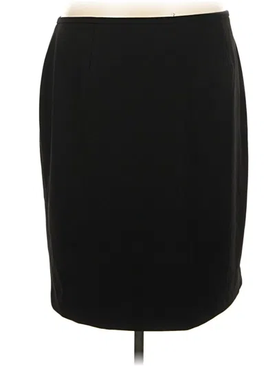 Pre-owned Calvin Klein Formal Skirt In Black