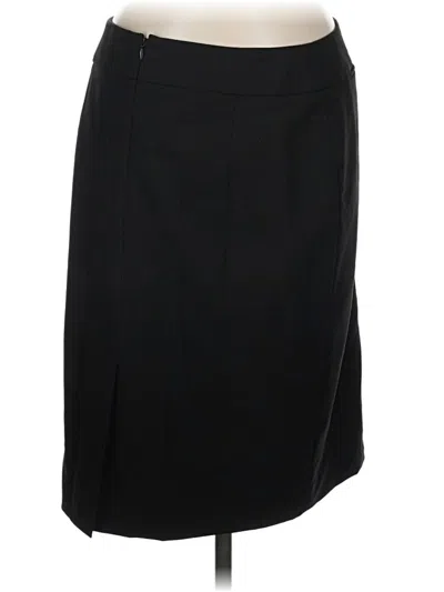 Pre-owned Calvin Klein Formal Skirt In Black