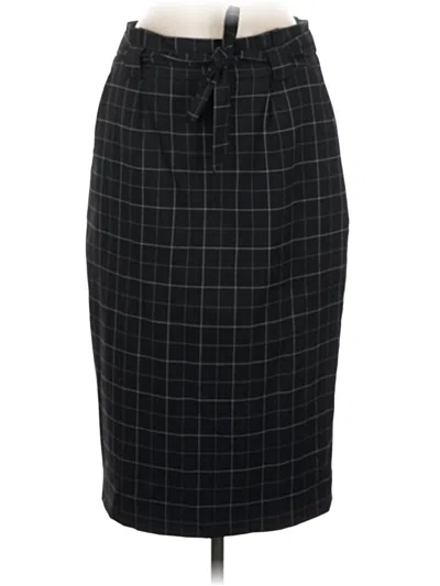 Pre-owned Calvin Klein Formal Skirt In Black