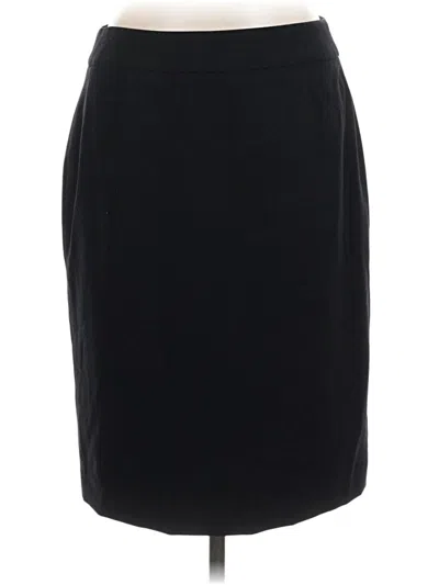 Pre-owned Calvin Klein Formal Skirt In Black