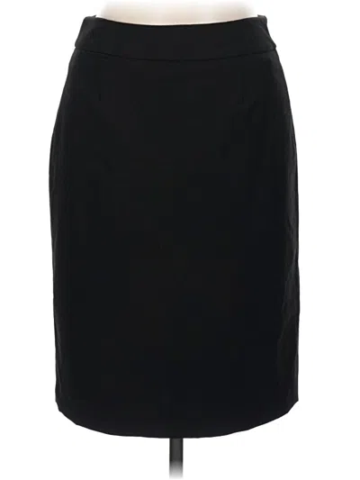 Pre-owned Calvin Klein Formal Skirt In Black