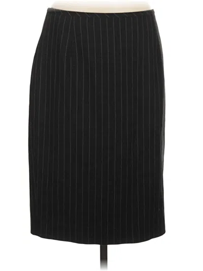 Pre-owned Calvin Klein Formal Skirt In Black