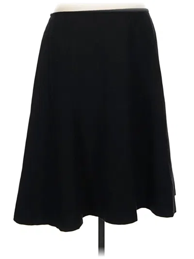 Pre-owned Calvin Klein Formal Skirt In Black
