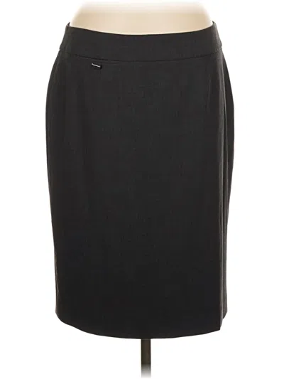 Pre-owned Calvin Klein Formal Skirt In Black