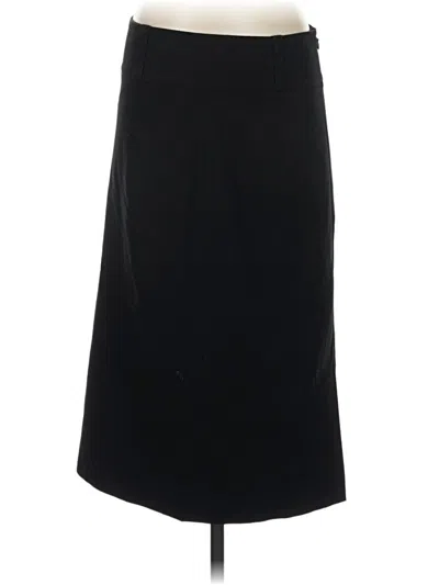 Pre-owned Calvin Klein Formal Skirt In Black