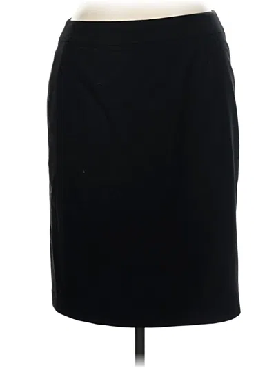 Pre-owned Calvin Klein Formal Skirt In Black