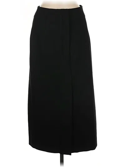 Pre-owned Calvin Klein Formal Skirt In Black
