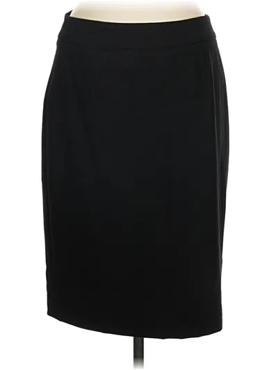 Pre-owned Calvin Klein Formal Skirt In Black