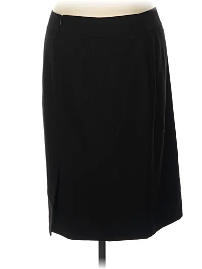 Calvin Klein Formal Skirt In Black