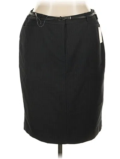 Calvin Klein Formal Skirt In Black