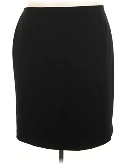 Calvin Klein Formal Skirt In Black