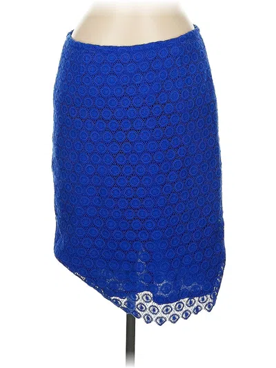 Pre-owned Calvin Klein Formal Skirt In Blue