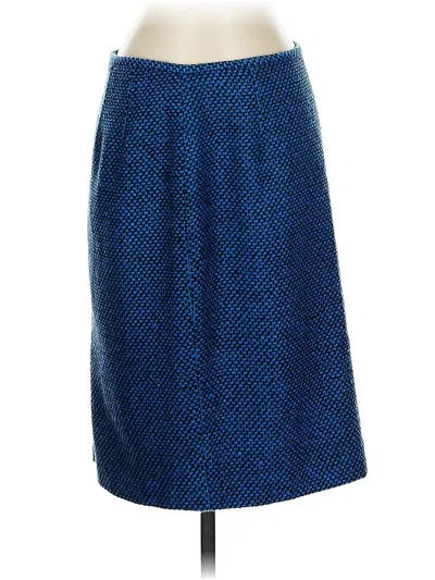 Pre-owned Calvin Klein Formal Skirt In Blue