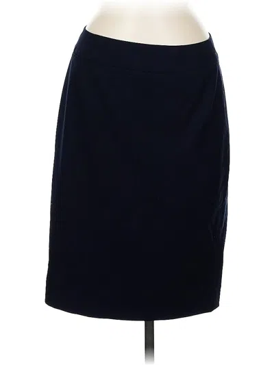 Pre-owned Calvin Klein Formal Skirt In Blue