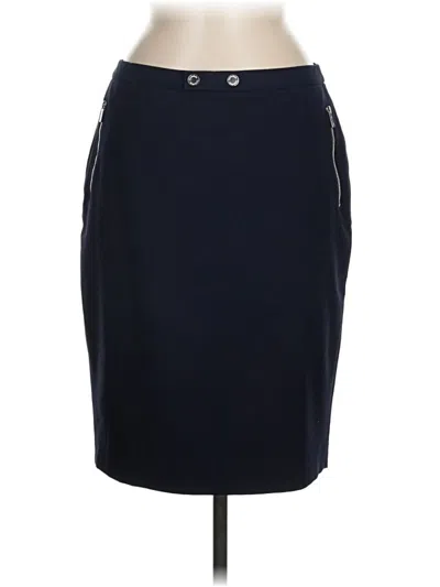 Pre-owned Calvin Klein Formal Skirt In Blue