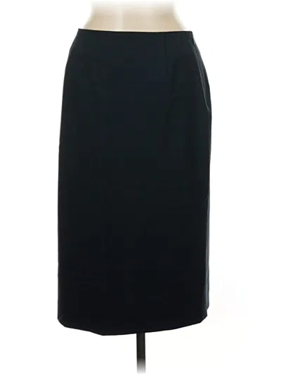 Pre-owned Calvin Klein Formal Skirt In Blue