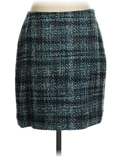 Pre-owned Calvin Klein Formal Skirt In Blue
