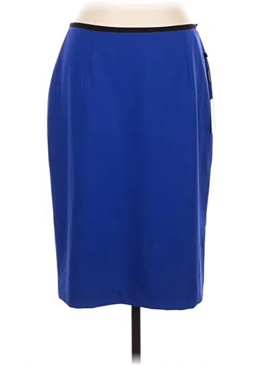 Calvin Klein Formal Skirt In Blue