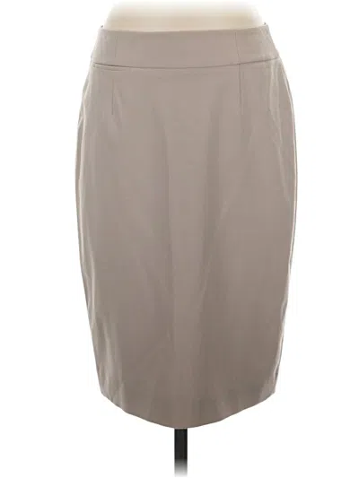 Pre-owned Calvin Klein Formal Skirt In Brown