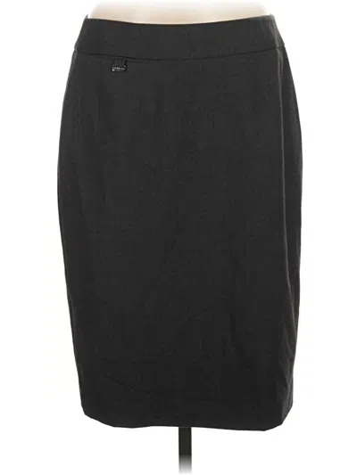 Calvin Klein Formal Skirt In Black