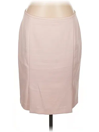 Pre-owned Calvin Klein Formal Skirt In Pink