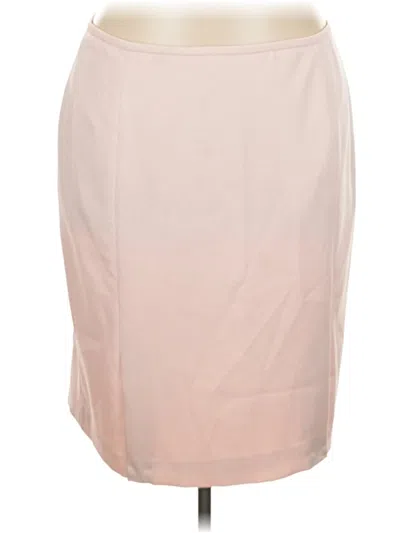 Calvin Klein Formal Skirt In Tan