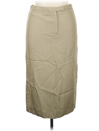 Calvin Klein Formal Skirt In Green