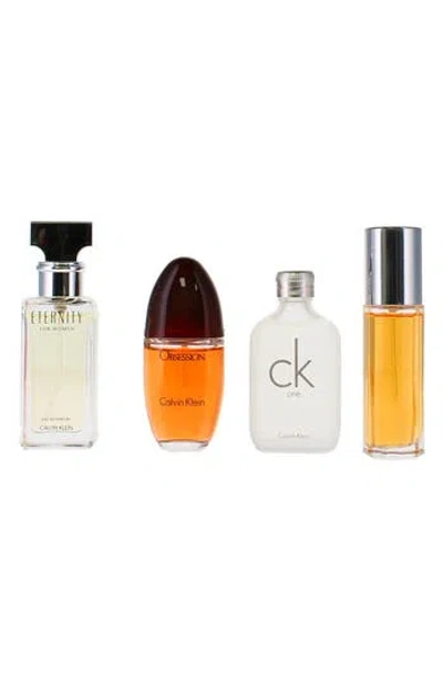 Calvin Klein Fragrance Coffret In White