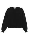 Calvin Klein Comfortable Crew Neck Knitwear In Black