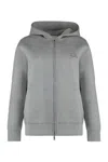 Calvin Klein Zip-up Hoodie With Hood And Pockets