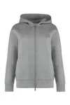 Calvin Klein Zip-up Hoodie With Hood And Pockets