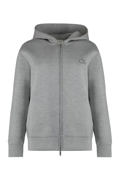 CALVIN KLEIN FULL ZIP HOODIE