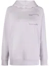 Calvin Klein Future Archive Graphic Hoodie In Violett
