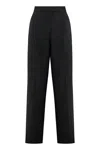 CALVIN KLEIN CALVIN KLEIN GABARDINE TROUSERS