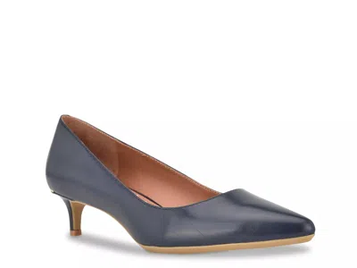 Calvin Klein Gabrianna Pump In Blue