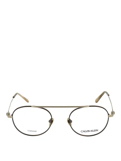 CALVIN KLEIN GAFAS - BLANCO