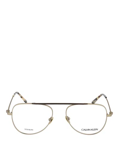 Calvin Klein Gafas - Dorado