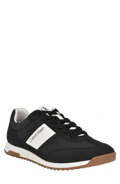 Calvin Klein Galent Sneaker In Black/white