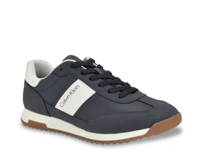 Calvin Klein Galent Sneaker In Blue