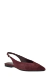Calvin Klein Galiana Slingback Pointed Toe Flat