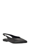 Calvin Klein Galiana Slingback Pointed Toe Flat