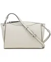 Calvin Klein Garnet Adjustable Top Zipper Crossbody