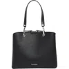 Calvin Klein Garnet Top Handle Tote In Multi