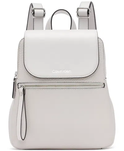Calvin Klein Garnet Triple Compartment Backpack